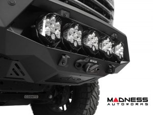 Chevrolet Silverado 2500/3500 Front Bumper - Bomber Series Chevrolet Silverado 2500/3500 Front Bumper - Bomber Series